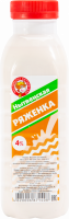 Ряженка МЗ НЫТВЕНСКИЙ 4% ГОСТ, без змж, 400г