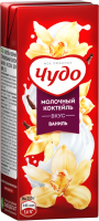 Коктейль молочный ЧУДО Ваниль 2%, без змж, 200мл