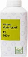 Кефир ИРБИТСКОЕ Ирбитский 1%, без змж, 500г
