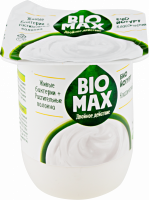 Биойогурт BIO MAX Классический 2,7%, без змж, 125г