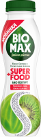 Биойогурт питьевой BIO MAX Super food киви, крыжовник, базилик 1,5%, без змж, 270г