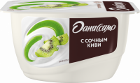Десерт творожный ДАНИССИМО Киви 5,5%, без змж, 130г