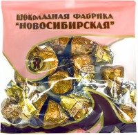 Конфеты ШФ НОВОСИБИРСКАЯ Трюфель со вкусом шоколадный крем, 200г
