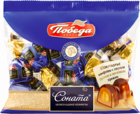 Конфеты ПОБЕДА ВКУСА Соната с лесным орехом и ореховым кремом, 200г