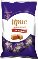 Конфеты ВОЛГИР Ирис молочный нежный, 500г