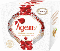 Конфеты АККОНД Адель с цельным миндалем, 150г