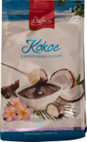 Конфеты ВИВАЛЬ Кокос в шоколадной глазури, 240г
