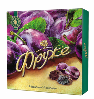 Конфеты ФРУЖЕ Чернослив в шоколаде, 110г