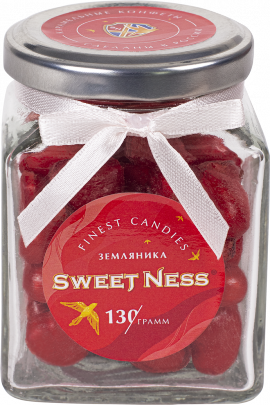 Карамель SWEET NESS леденцовая земляника Карамель SWEET NESS леденцовая земляника