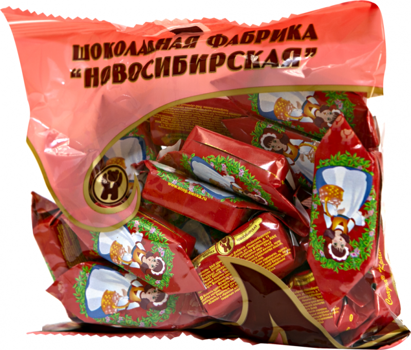 Конфеты ШФ НОВОСИБИРСКАЯ Сказка Красная шапочка, 250г