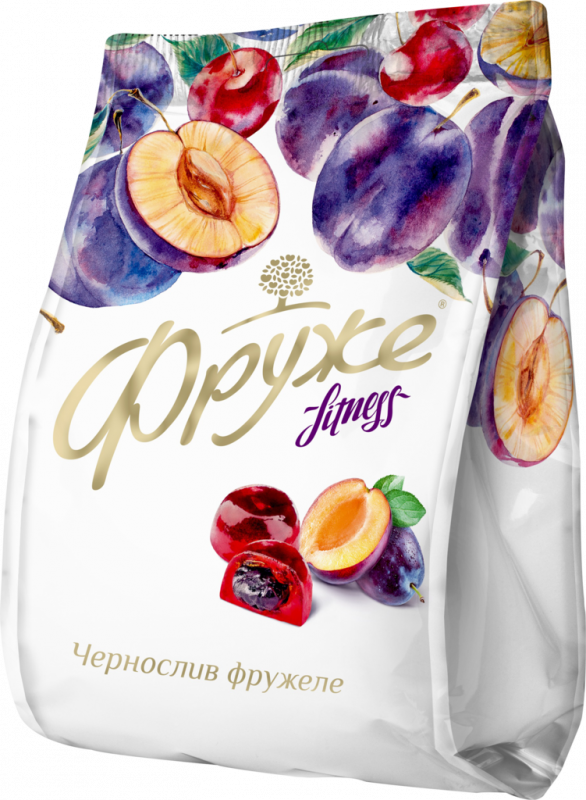 Конфеты ФРУЖЕ Фружеле Fitness Чернослив в желе, 190г Конфеты ФРУЖЕ Фружеле Fitness Чернослив в желе, 190г