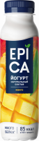 Йогурт питьевой EPICA с манго 2,5%, без змж, 260г