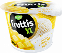 Йогурт FRUTTIS со вкусом пломбира и манго 4,3%, без змж, 180г