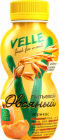Продукт овсяный ферментированный питьевой VELLE Абрикос, 250г