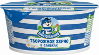 Продукт творожный зерненый ПРОСТОКВАШИНО 7%, без змж, 130г