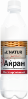 Айран негазированный EL'NATUR 1,7%, без змж, 1000мл