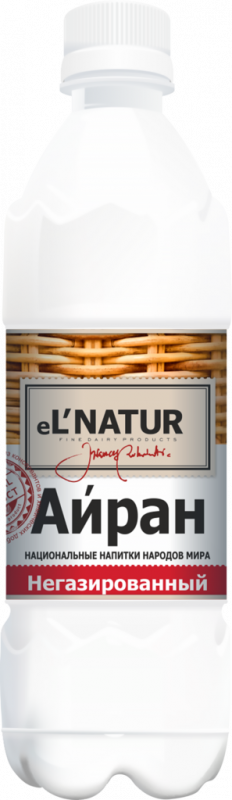 Айран негазированный EL'NATUR 1,7%, без змж, 1000мл Айран негазированный EL'NATUR 1,7%, без змж, 1000мл
