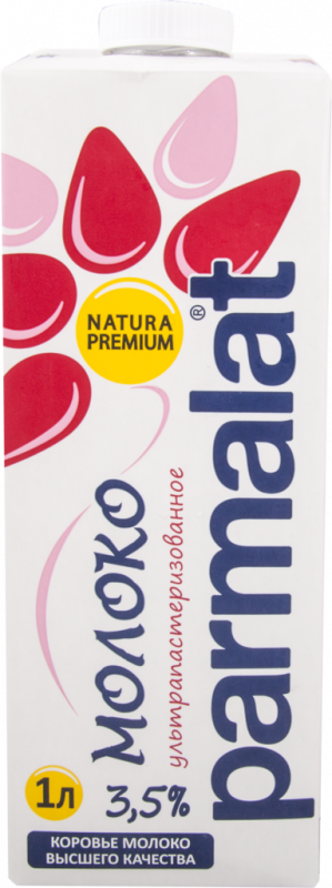 Молоко ультрапастеризованное PARMALAT Edge 3,5%, без змж, 1000мл