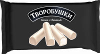 Сырки ТВОРОБУШКИ творожные ванильные в белой глазури 21% без змж