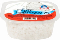 Творог НОРМАН 9%, без змж, 350г
