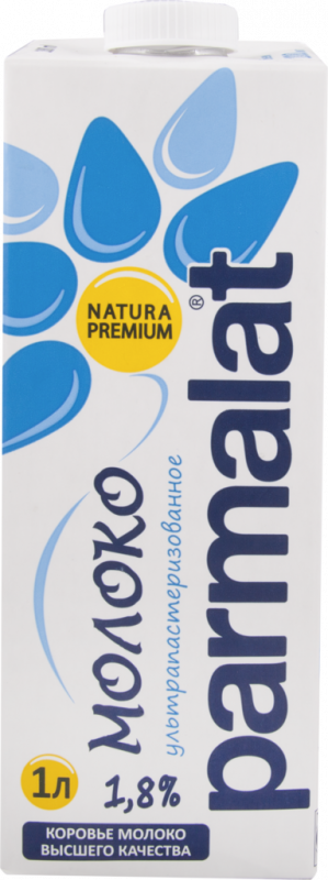 Молоко ультрапастеризованное PARMALAT Edge 1,8%, без змж, 1000мл Молоко ультрапастеризованное PARMALAT Edge 1,8%, без змж, 1000мл
