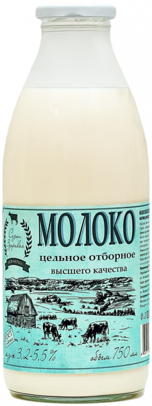 Молоко стерилизованное МОЯ ФЕРМА СЕЗОН ЗДОРОВЬЯ цельное 3,4–5,5%, без змж, 750мл Молоко стерилизованное МОЯ ФЕРМА СЕЗОН ЗДОРОВЬЯ цельное 3,4–5,5%, без змж, 750мл