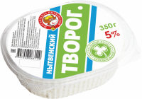 Творог МЗ НЫТВЕНСКИЙ 5%, без змж, 350г