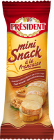 Сыр мягкий PRESIDENT Mini Snack a La Francaise с красной плесенью 60%, без змж, 90г