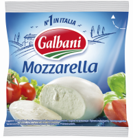 Сыр GALBANI Mozzarella 45%, без змж, 125г