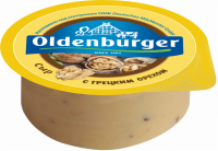 Сыр OLDENBURGER с грецким орехом 50%, без змж, 350г