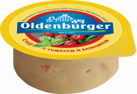 Сыр OLDENBURGER с томатом и базиликом 50%, без змж, 350г