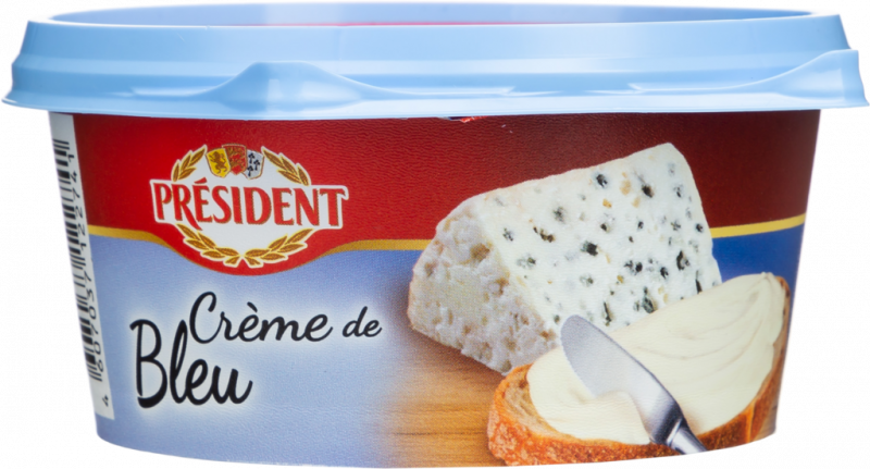 Сыр плавленый PRESIDENT Creme de bleu 50%, без змж, 125г Сыр плавленый PRESIDENT Creme de bleu 50%, без змж, 125г