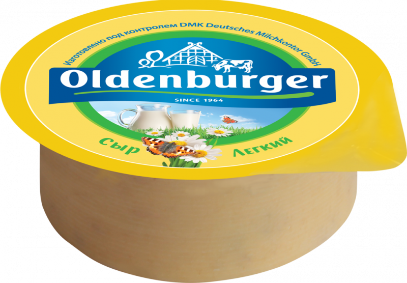 Сыр OLDENBURGER Легкий 30%, без змж, 350г Сыр OLDENBURGER Легкий 30%, без змж, 350г