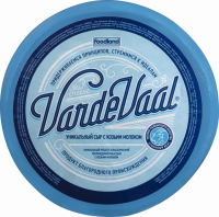 Сыр VARDEVAAL Маасдам с козьим молоком 45%, без змж, весовой