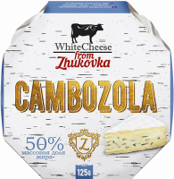 Сыр FROM ZHUKOVKA Камбоцола 50%, без змж, 125г