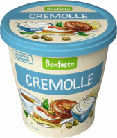 Сыр творожный мягкий BONFESTO Cremolle 65%, без змж, 125г