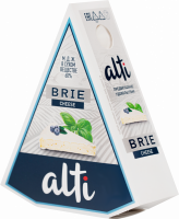 Сыр ALTI Brie 60%, треугольник, без змж, 125г