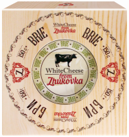 Сыр FROM ZHUKOVKA Бри с белой плесенью 60%, без змж, 150г