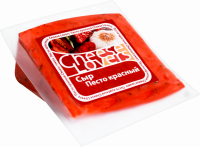 Сыр CHEESE LOVERS Песто красный 50%, без змж, весовой