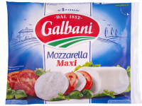 Сыр GALBANI Mozzarella Maxi 45%, без змж, 250г