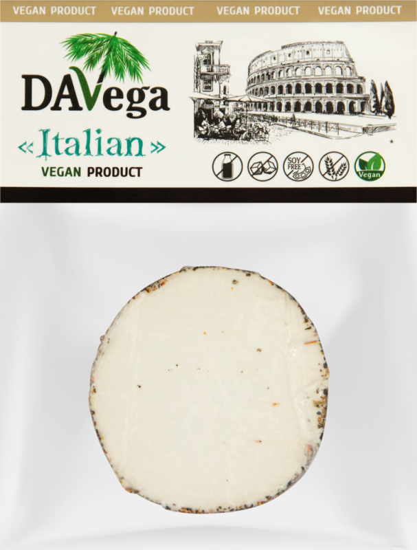 Продукт веганский DAVEGA Italian, 170г Продукт веганский DAVEGA Italian, 170г