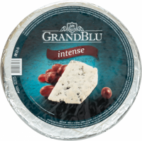 Сыр MILKANA GrandBlu Intense с голубой плесенью 50%, без змж, весовой