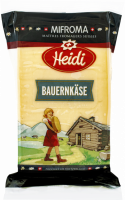 Сыр HEIDI Фермерский Швейцарский 49%, без змж, 170г