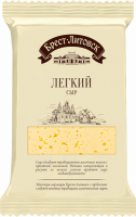 Сыр БРЕСТ-ЛИТОВСК Легкий 35%, без змж, 200г