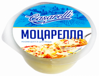 Сыр CASARELLI Моцарелла 45%, без змж, 400г