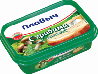 Сыр плавленый ПЛАВЫЧ с грибами 50%, без змж, 180г