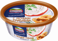 Сыр творожный HOCHLAND с лесными грибами 60%, без змж, 140г
