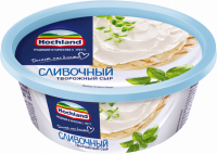 Сыр творожный HOCHLAND Сливочный 60%, без змж, 140г