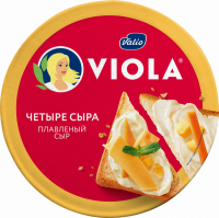Сыр плавленый VIOLA Четыре сыра 45%, без змж, 130г