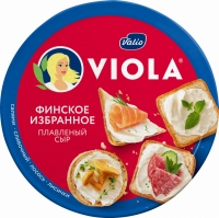 Сыр плавленый VIOLA Ассорти Финское избранное 45%, без змж, 130г